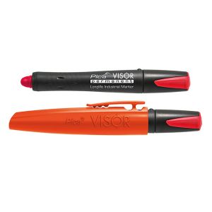 VISOR PERMANENT MARKER - BLACK