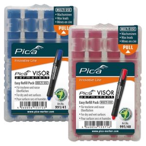 MINE PICA VISOR PERMANENT-NERO