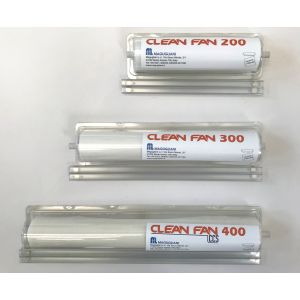 CLEAN FAN CCS filtration system for air conditioners, compressors, etc. 
ventilation slot width 300 mm (with 60-tear roll)