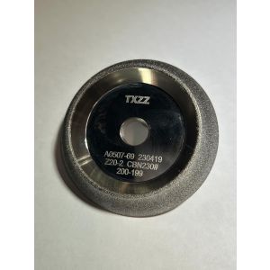 CBN230 grinding wheel diam. 78 x 16 mm hole 12.7 mm for HSS drills for Z20 sharpening machine