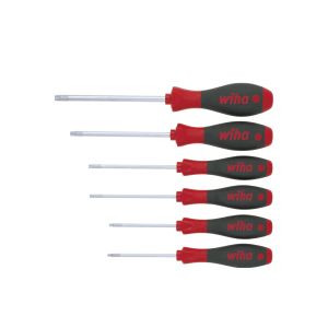 Wiha Screwdriver set SoftFinish® TORX® 6-pcs. (07155)