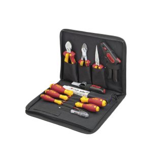 Wiha Tool set electrician Mixed, 13-pcs. incl. tool pouch (36389)