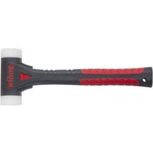 Wiha FibreBuzz® soft-faced hammer dead-blow, very hard with replaceable hammer face 40, 320&#160;mm (44598)