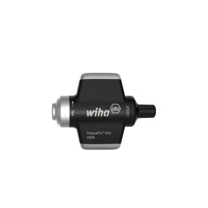 Wiha Torque screwdriver with key handle TorqueFix® Key permanently pre-set torque limit 0.5&#160;Nm (38616)