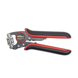 Wiha Automatic crimp tool For wire-end sleeves square crimping with rotating crimping head  193&#160;mm (45223)