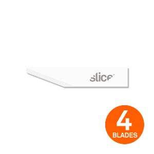 PACK 4 STRAIGHT BLADE WITH ROUNDED TIP