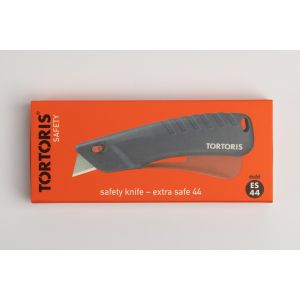 Tortoris Extra Safe 44 – Coltello di sicurezza Squeeze Grip completamente automatico