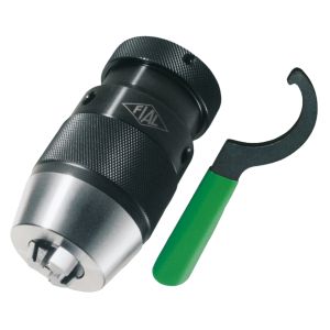 NC KEYLESS DRILL CHUCK WITH LOCK