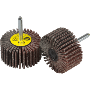 Ruote abrasive con gambo, 20 x 15 x 6 mm, piano