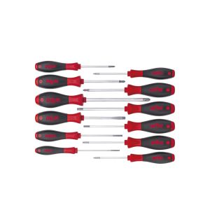 Wiha Screwdriver set SoftFinish® assorted 12-pcs. (41002)