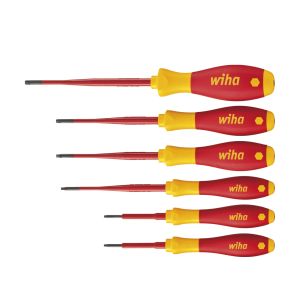 Wiha Set di giravite SoftFinish® electric slimFix TORX®. 6 pz. (36558)