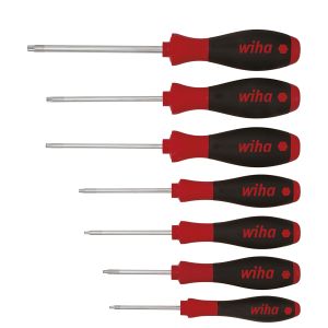 Wiha Screwdriver set SoftFinish® TORX® 7-pcs. (01299)