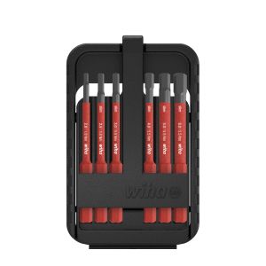 Wiha slimBit electric bit set Hex, 7-pcs. incl. SlimBit box (43156)