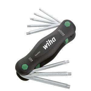 Wiha Multitool PocketStar TORX®, 8-pcs., SB version with euro hole hanger (23049)