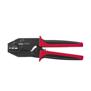 Wiha Crimping tools for insulated cable eyes and contacts 220&#160;mm, 0.5 - 6 (33841)