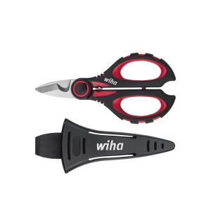 Wiha Craftsman's cutters with crimp function in blister pack 160&#160;mm (41923)