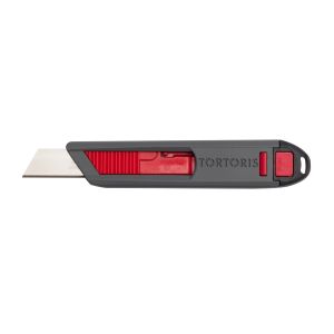 Tortoris Safe 11 – Coltello di sicurezza semiautomatico (40 mm)