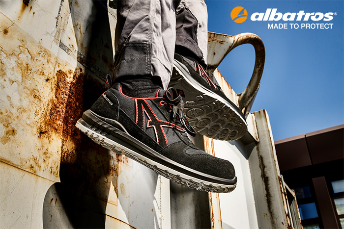 Albatros safety shoes